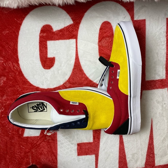 🆕 Vans Classic Era Slip On - Multi - Size: 8W - Picture 8 of 10